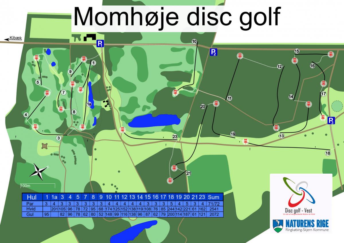 Banekort Momhøje 